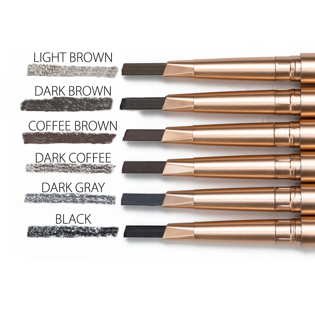 Gluten-Free Eyebrow Pencil – Nut-Free, Vegan & Blendable for Precise Brows
