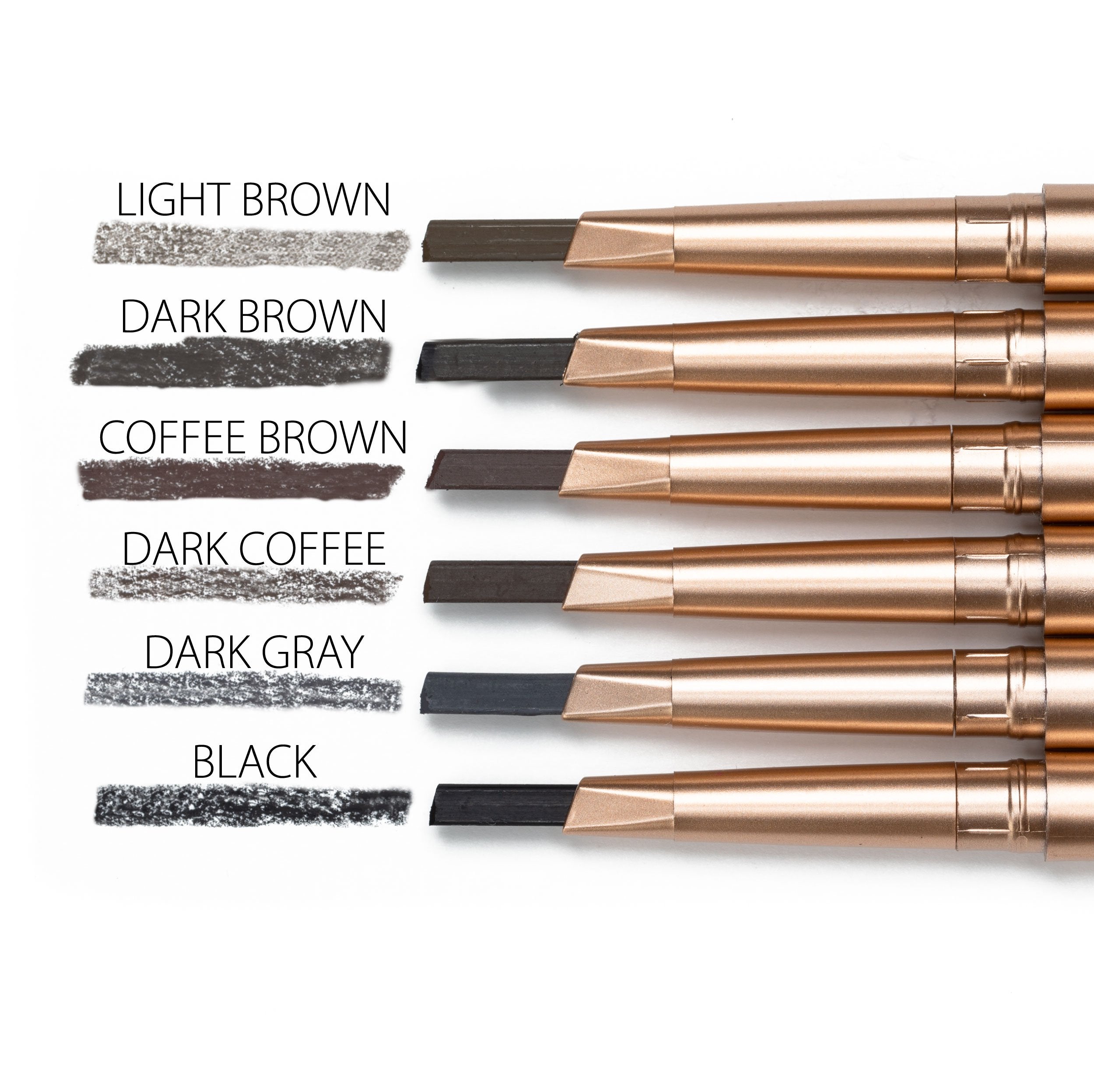 Gluten-Free Eyebrow Pencil – Nut-Free, Vegan & Blendable for Precise Brows