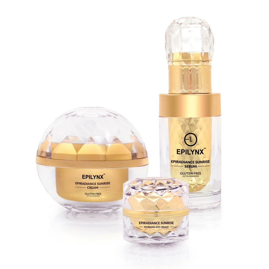 Sunrise Gluten-Free Firming Skincare Set – Nut-Free, Vegan Glow & Hydration for Sensitive Skin
