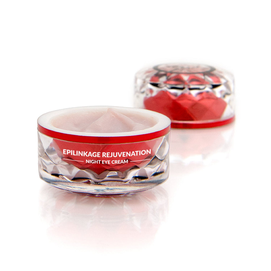 Gluten-Free Eye Cream for Mature Skin – Nut-Free, Vegan Renewing & Lifting
