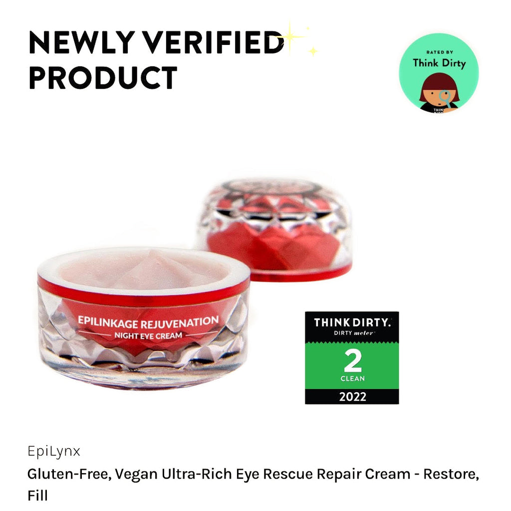 Gluten-Free Eye Cream for Mature Skin – Nut-Free, Vegan Renewing & Lifting
