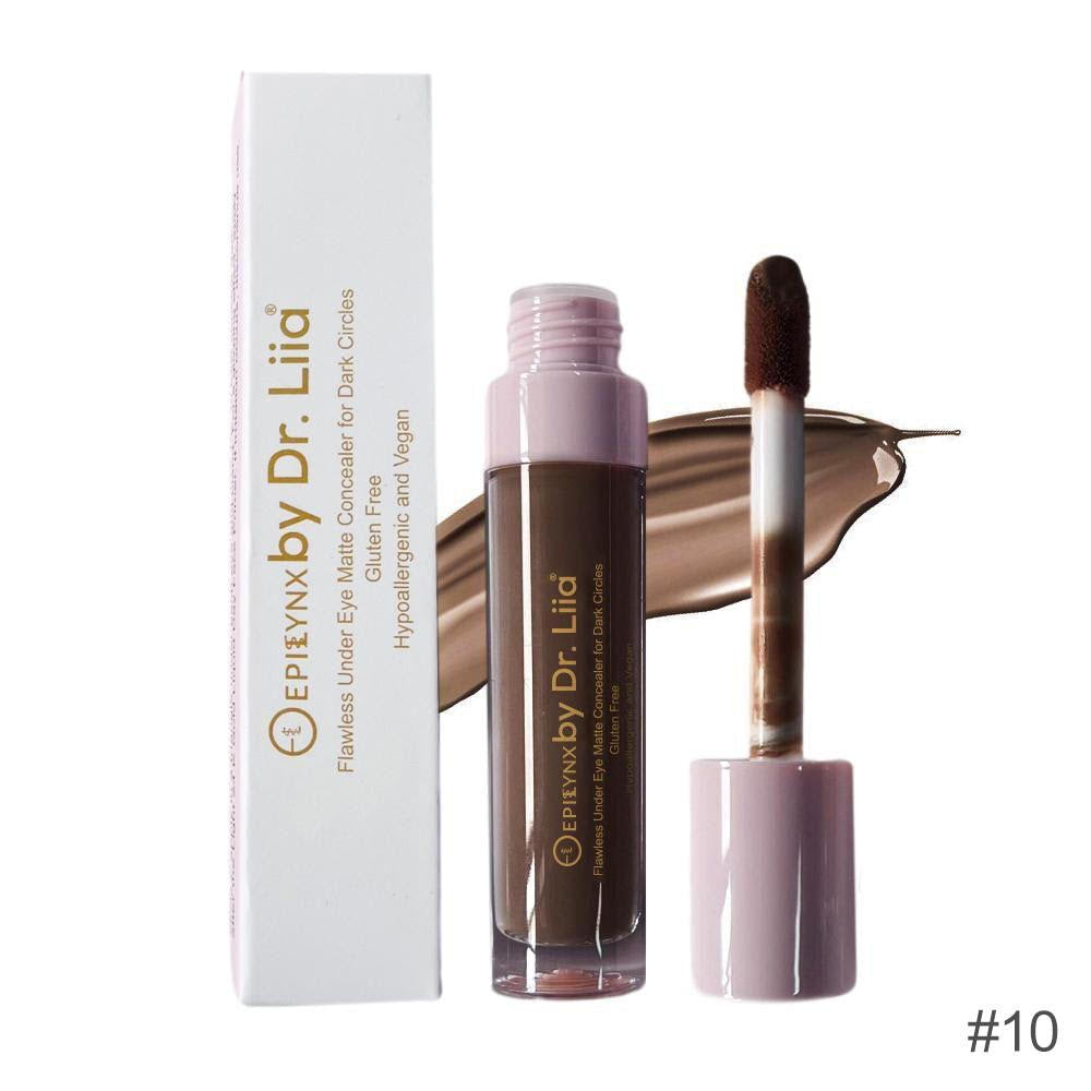 Gluten-Free Matte Concealer – Nut-Free, Vegan, Full Coverage & Long-Wearing