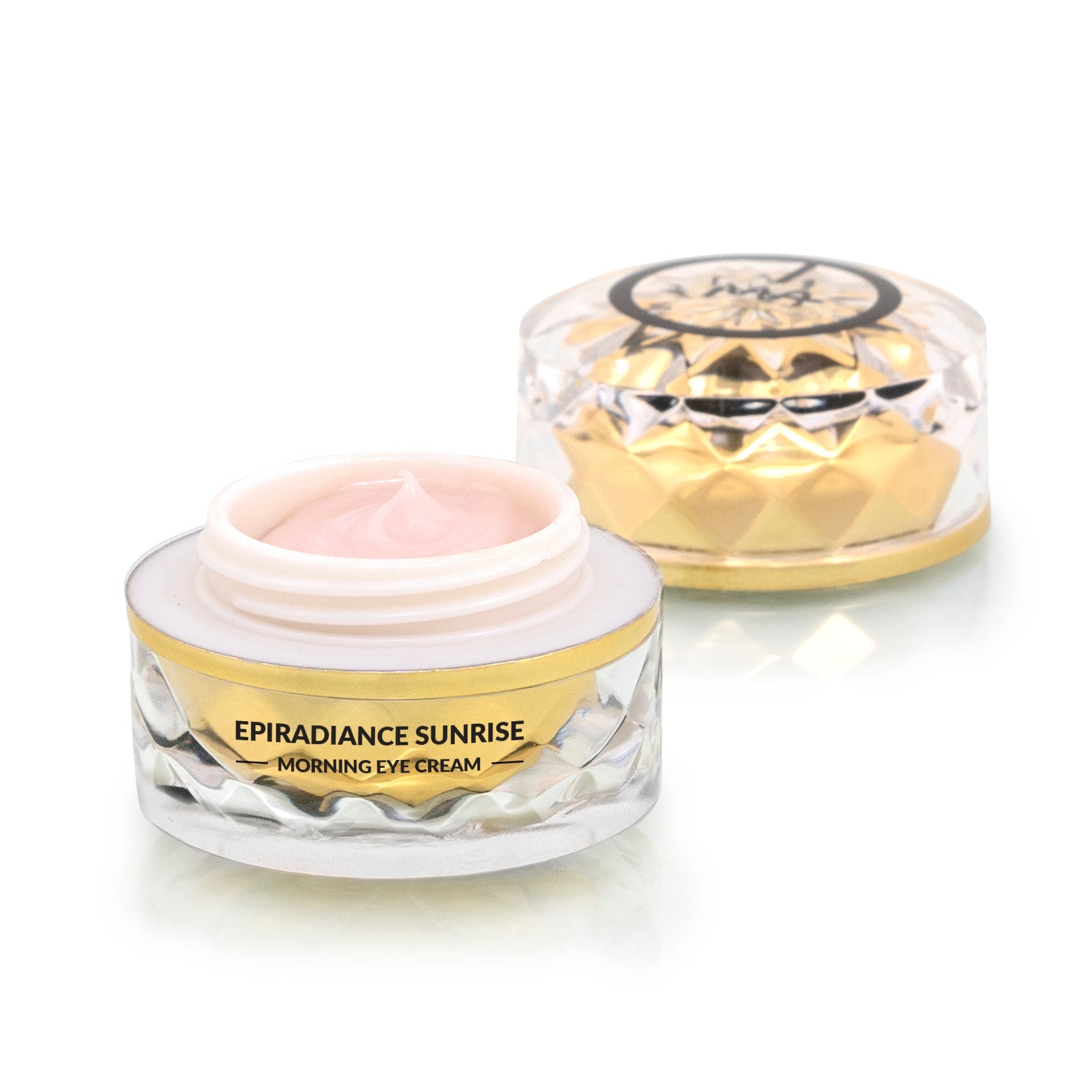 Sunrise Gluten-Free Eye Cream – Nut-Free, Vegan Nourishing & Firming for Sensitive Skin