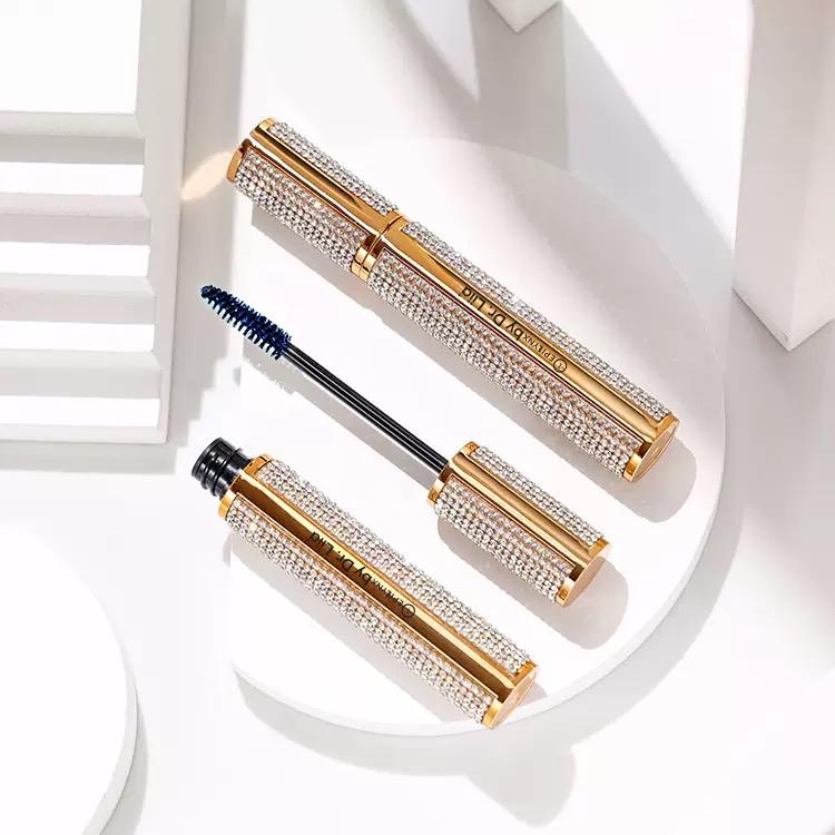Gluten-Free Mascara, Black & Blue – Nut-Free, Vegan Mega Volume for Sensitive Eyes