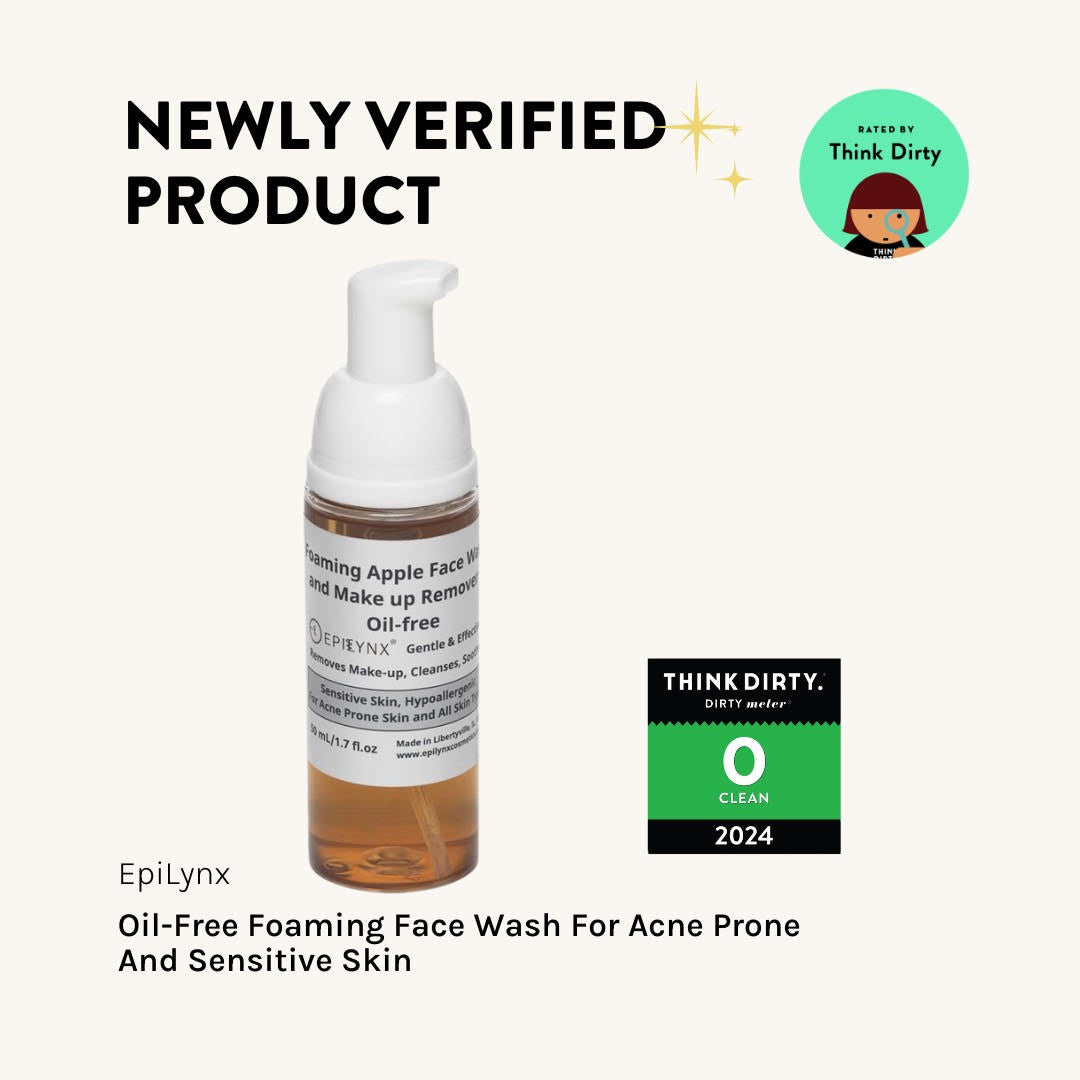 Gluten-Free Foaming Face Wash – Nut-Free, Vegan Cleanser with Aloe & Ashwagandha