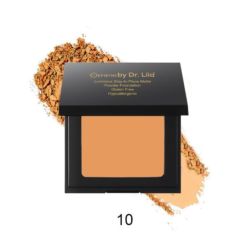 Gluten-Free Powder Foundation – Nut-Free, Vegan Luminous Matte Finish
