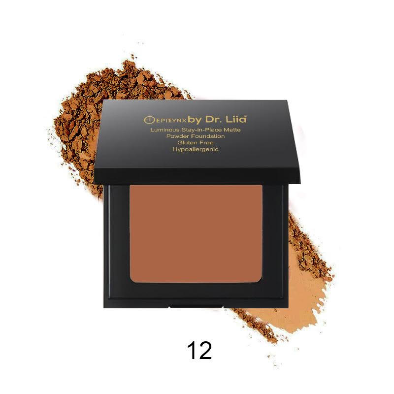 Gluten-Free Powder Foundation – Nut-Free, Vegan Luminous Matte Finish