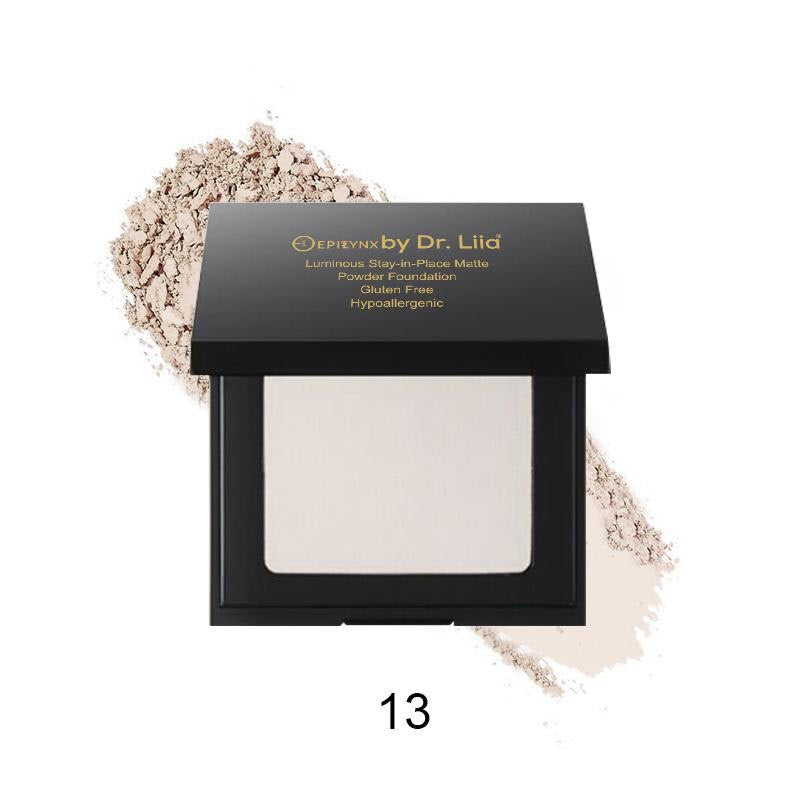 Gluten-Free Powder Foundation – Nut-Free, Vegan Luminous Matte Finish