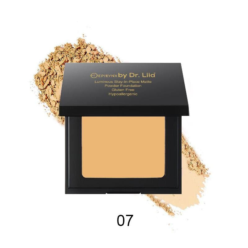 Gluten-Free Powder Foundation – Nut-Free, Vegan Luminous Matte Finish