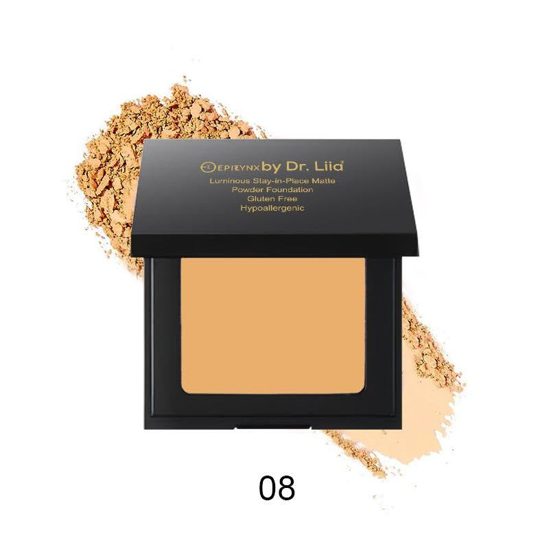 Gluten-Free Powder Foundation – Nut-Free, Vegan Luminous Matte Finish