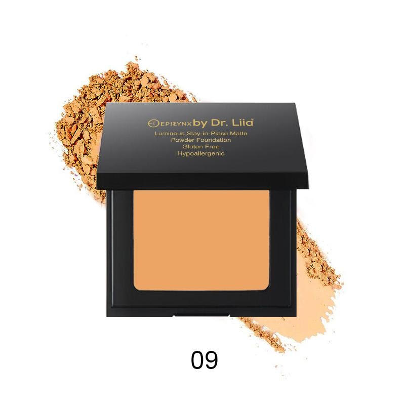 Gluten-Free Powder Foundation – Nut-Free, Vegan Luminous Matte Finish