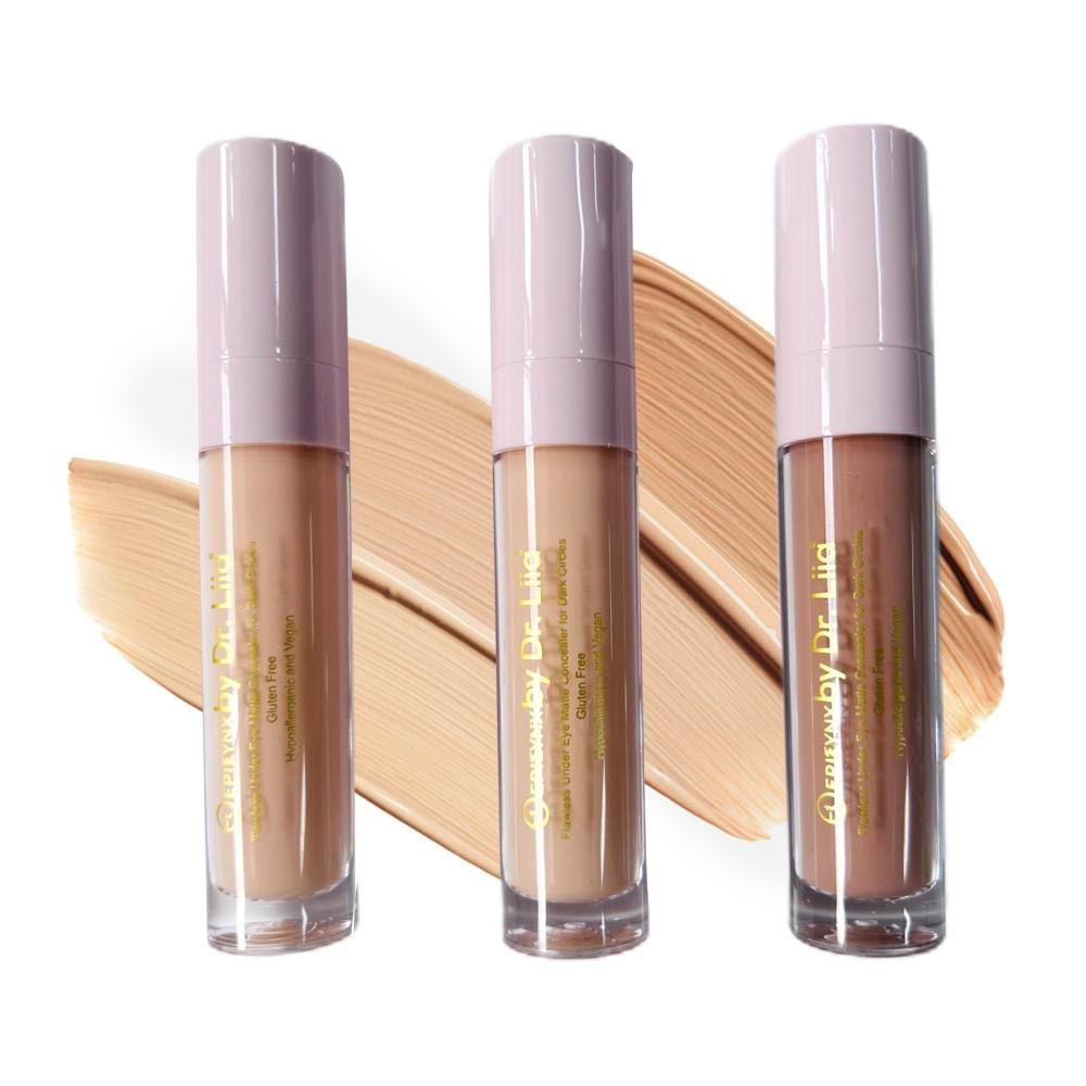 Gluten-Free Matte Concealer – Nut-Free, Vegan, Full Coverage & Long-Wearing