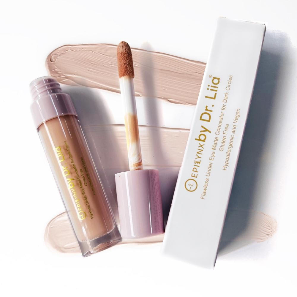 Gluten-Free Matte Concealer – Nut-Free, Vegan, Full Coverage & Long-Wearing
