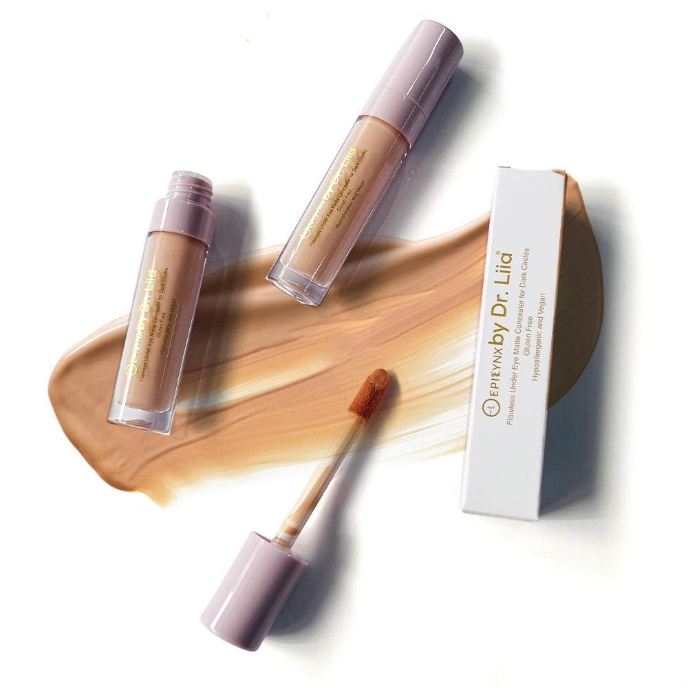Gluten-Free Matte Concealer – Nut-Free, Vegan, Full Coverage & Long-Wearing