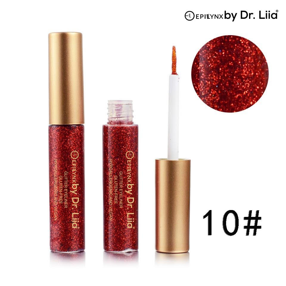 Gluten-Free Glitter Eyeliner – Nut-Free, Vegan & Long-Wearing Shimmer