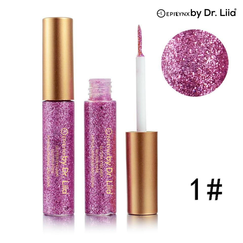 Gluten-Free Glitter Eyeliner – Nut-Free, Vegan & Long-Wearing Shimmer