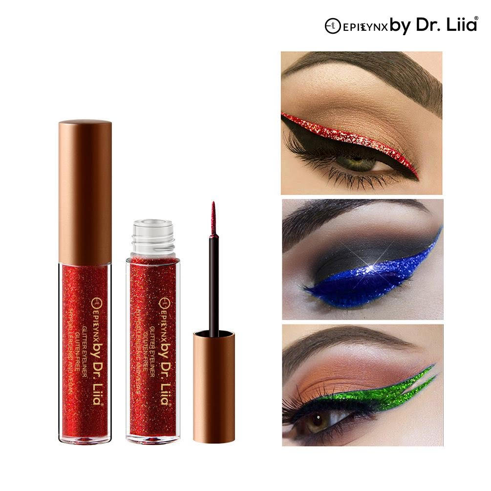 Gluten-Free Glitter Eyeliner – Nut-Free, Vegan & Long-Wearing Shimmer
