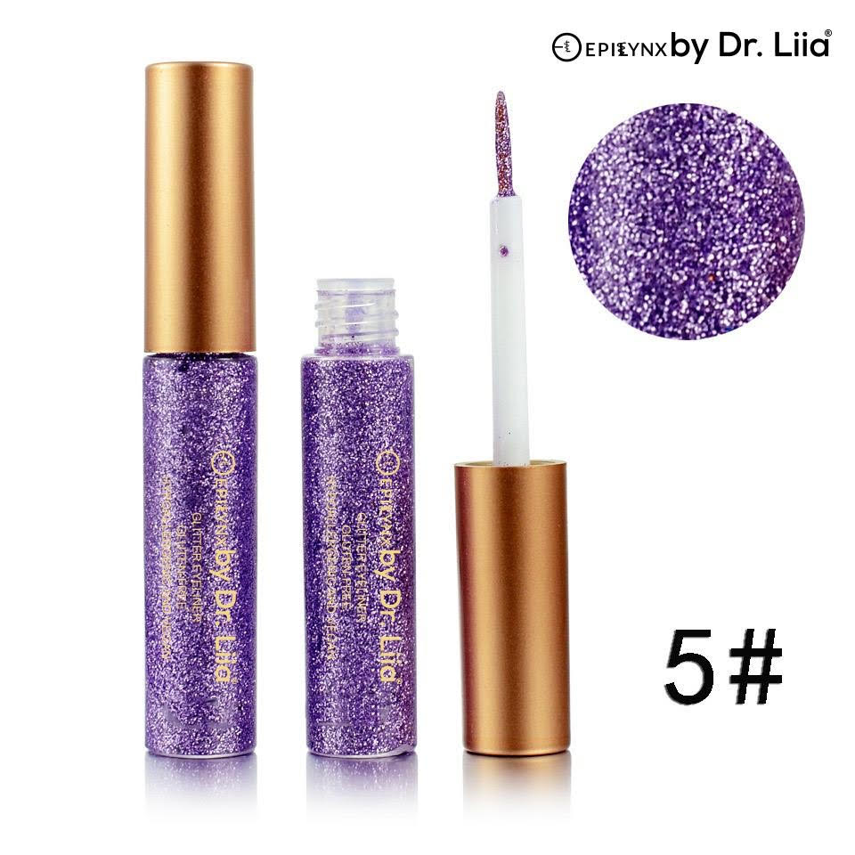 Gluten-Free Glitter Eyeliner – Nut-Free, Vegan & Long-Wearing Shimmer
