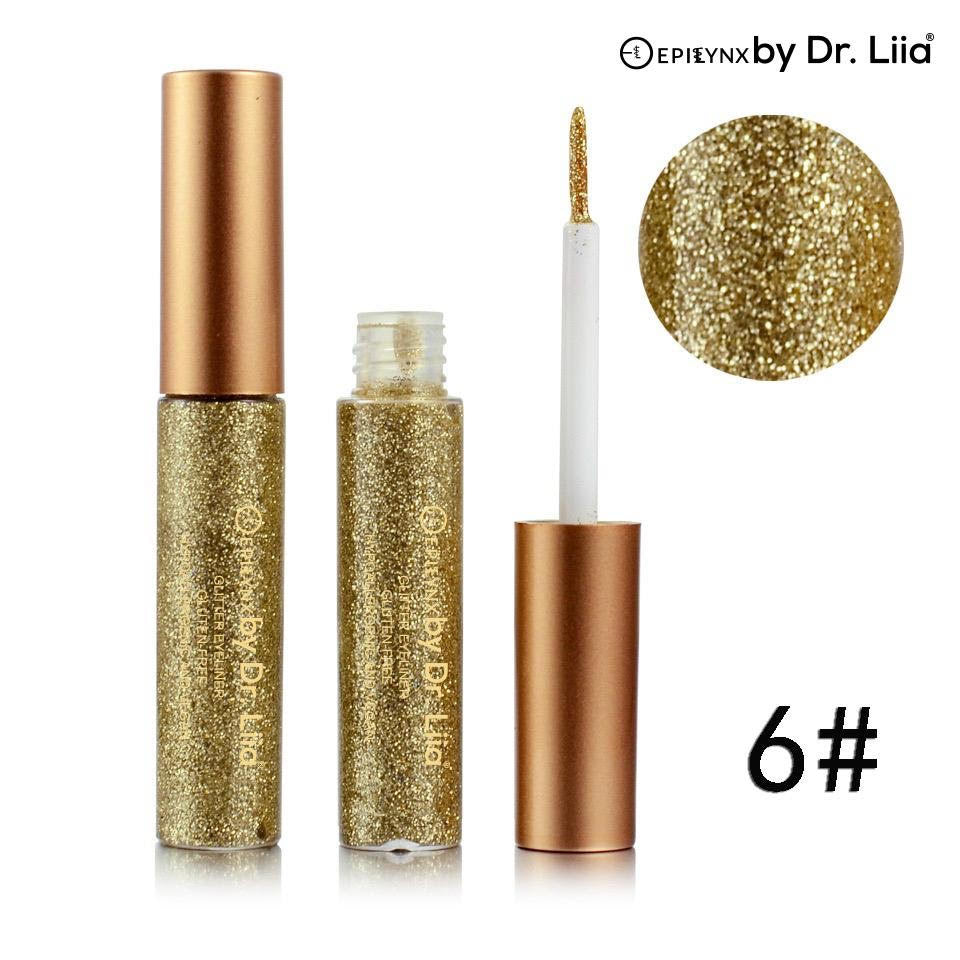 Gluten-Free Glitter Eyeliner – Nut-Free, Vegan & Long-Wearing Shimmer