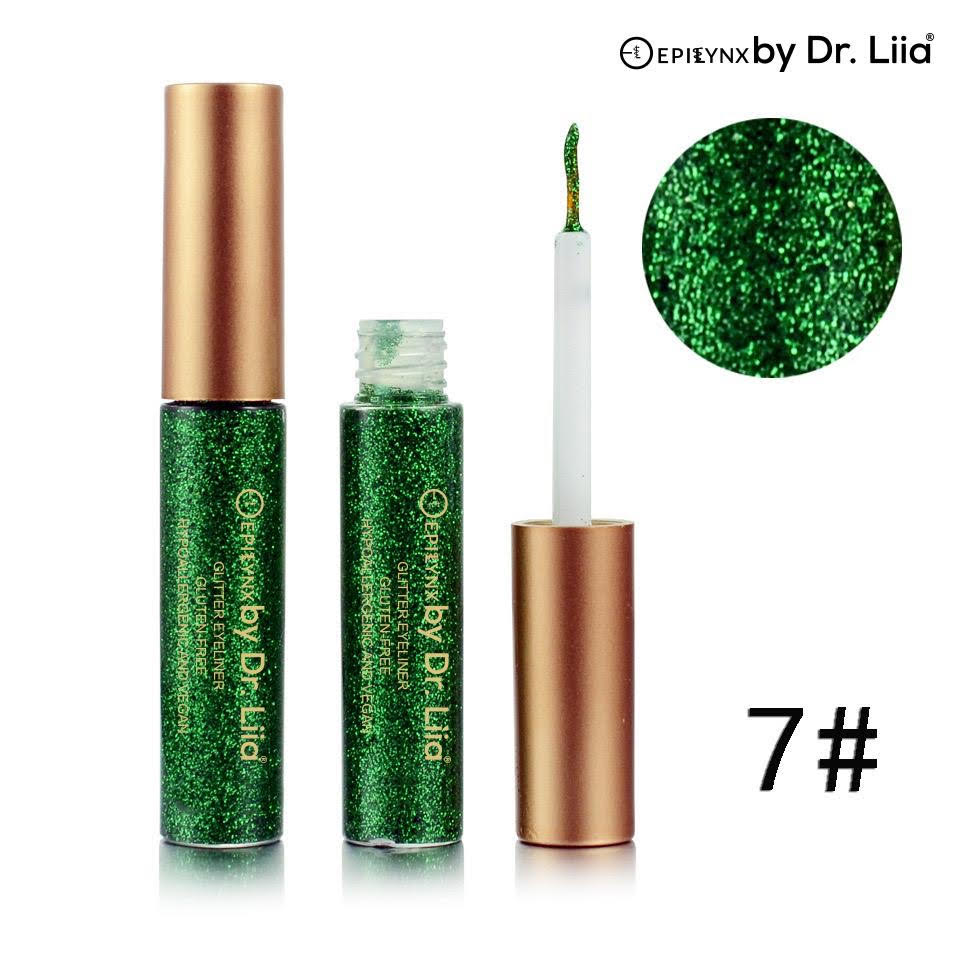 Gluten-Free Glitter Eyeliner – Nut-Free, Vegan & Long-Wearing Shimmer