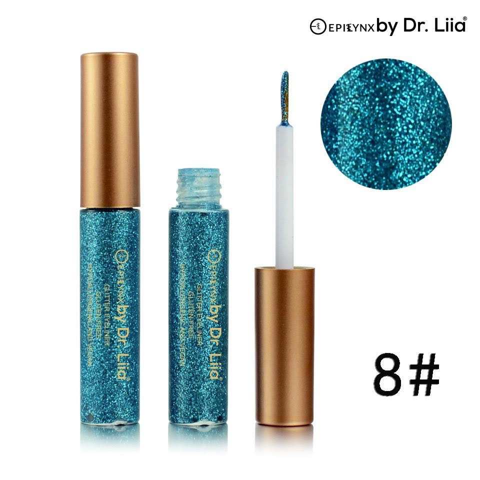 Gluten-Free Glitter Eyeliner – Nut-Free, Vegan & Long-Wearing Shimmer