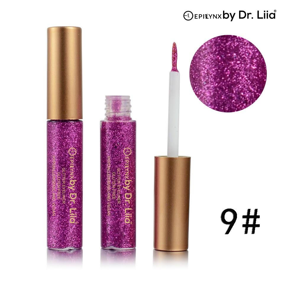 Gluten-Free Glitter Eyeliner – Nut-Free, Vegan & Long-Wearing Shimmer