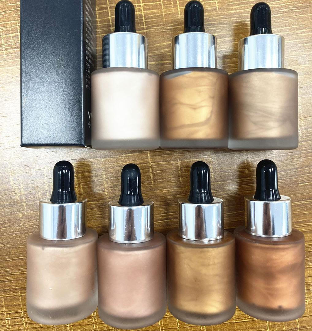 Gluten-Free Liquid Bronzer Drops – Nut-Free, Vegan Dewy Glow Skin Filter