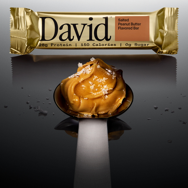 DAVID Bar, Salted Peanut Butter
