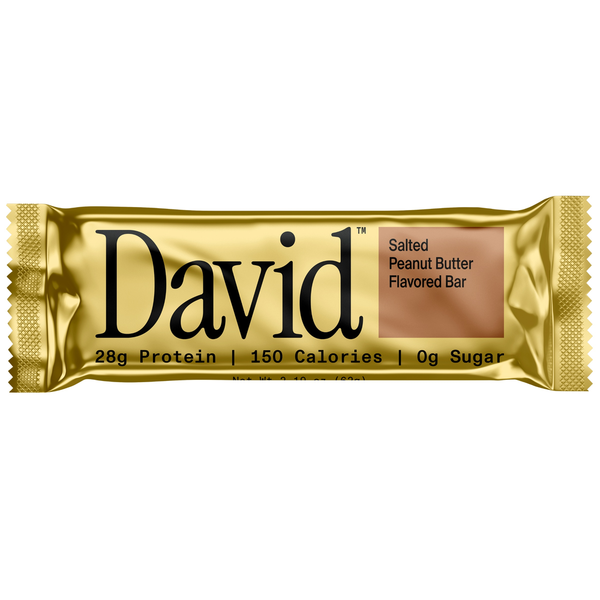 DAVID Bar, Salted Peanut Butter