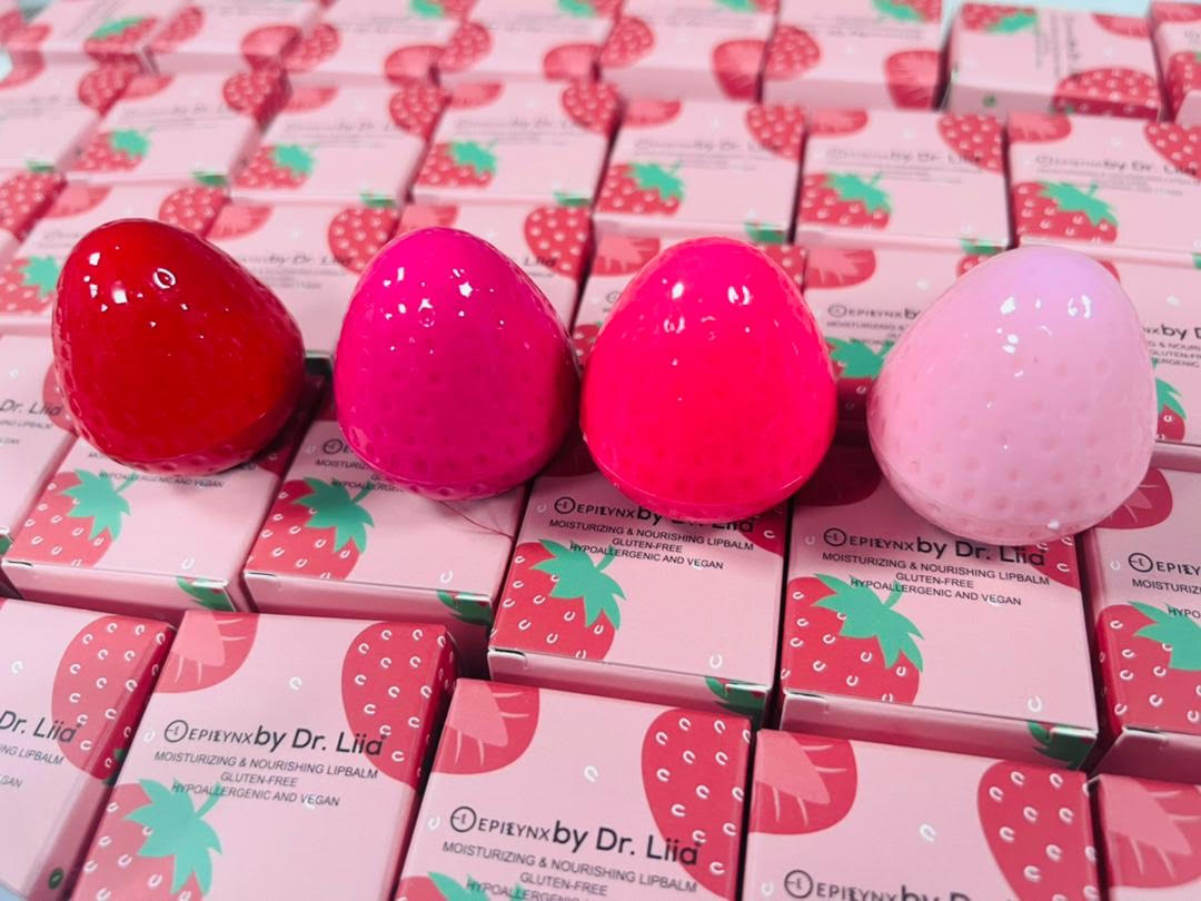 Gluten-Free Lip Butter for Dry Lips – Nut-Free, Vegan & Deeply Hydrating