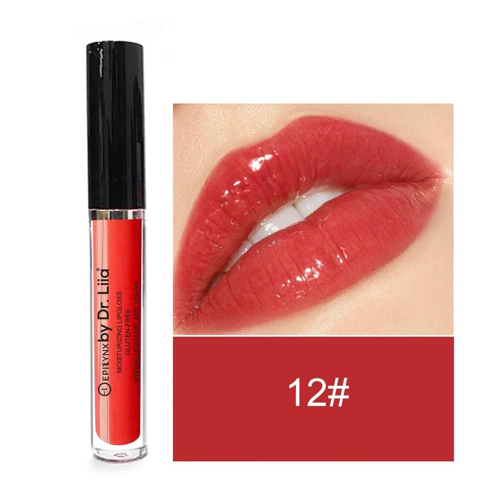 Gluten-Free Lip Gloss – Nut-Free, Vegan, Hydrating High-Shine Formula