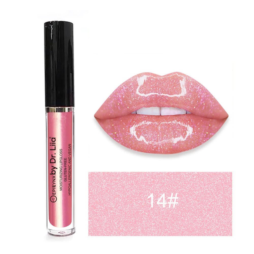 Gluten-Free Lip Gloss – Nut-Free, Vegan, Hydrating High-Shine Formula