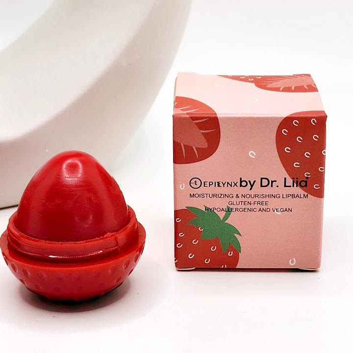 Gluten-Free Lip Butter for Dry Lips – Nut-Free, Vegan & Deeply Hydrating