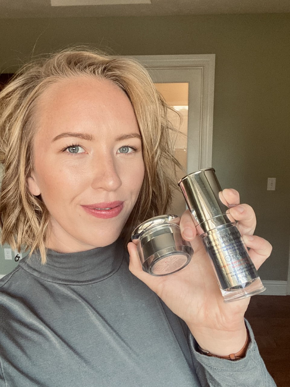 Gluten-Free Face Moisturizer for Sensitive & Dry Skin – Nut-Free, Vegan & Calming