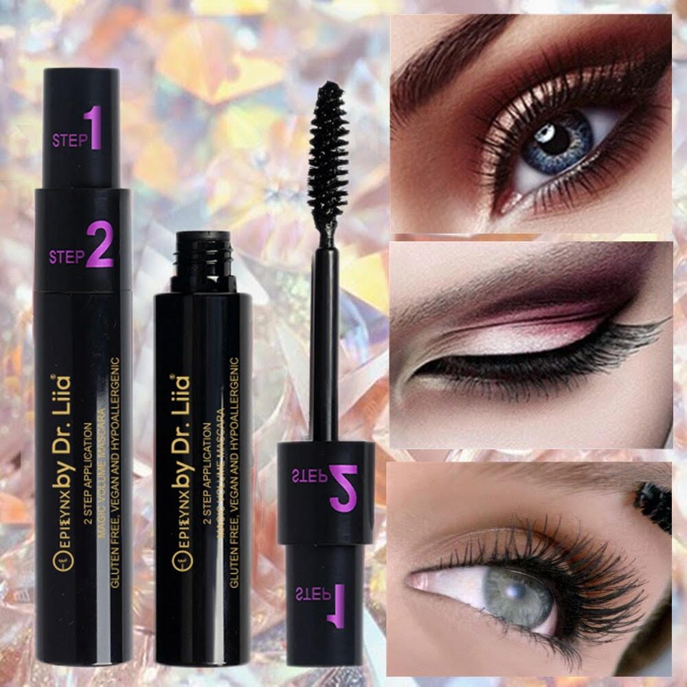 Gluten-Free Lengthening Mascara – Nut-Free, Vegan, Volumizing & Smudge-Resistant