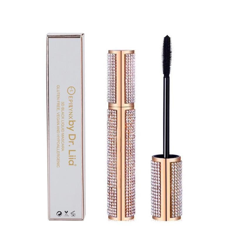Gluten-Free Mascara, Black & Blue – Nut-Free, Vegan Mega Volume for Sensitive Eyes