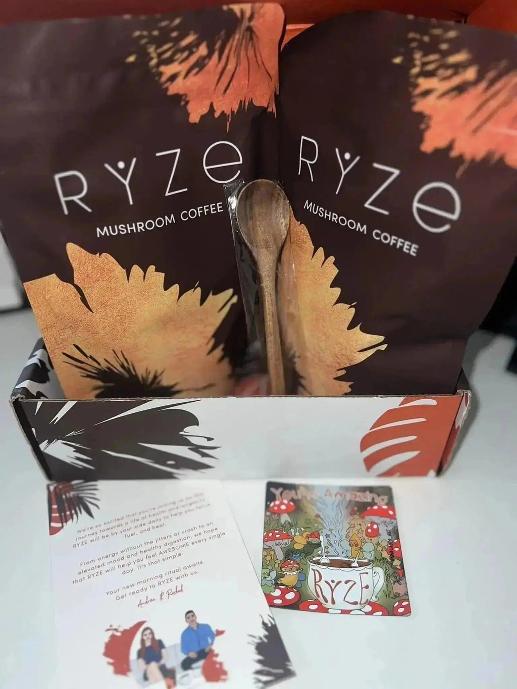 RYZE Mushroom Coffee – Premium Organic Mushroom Coffee Blend with Adaptogens for Focus, Energy & Immunity