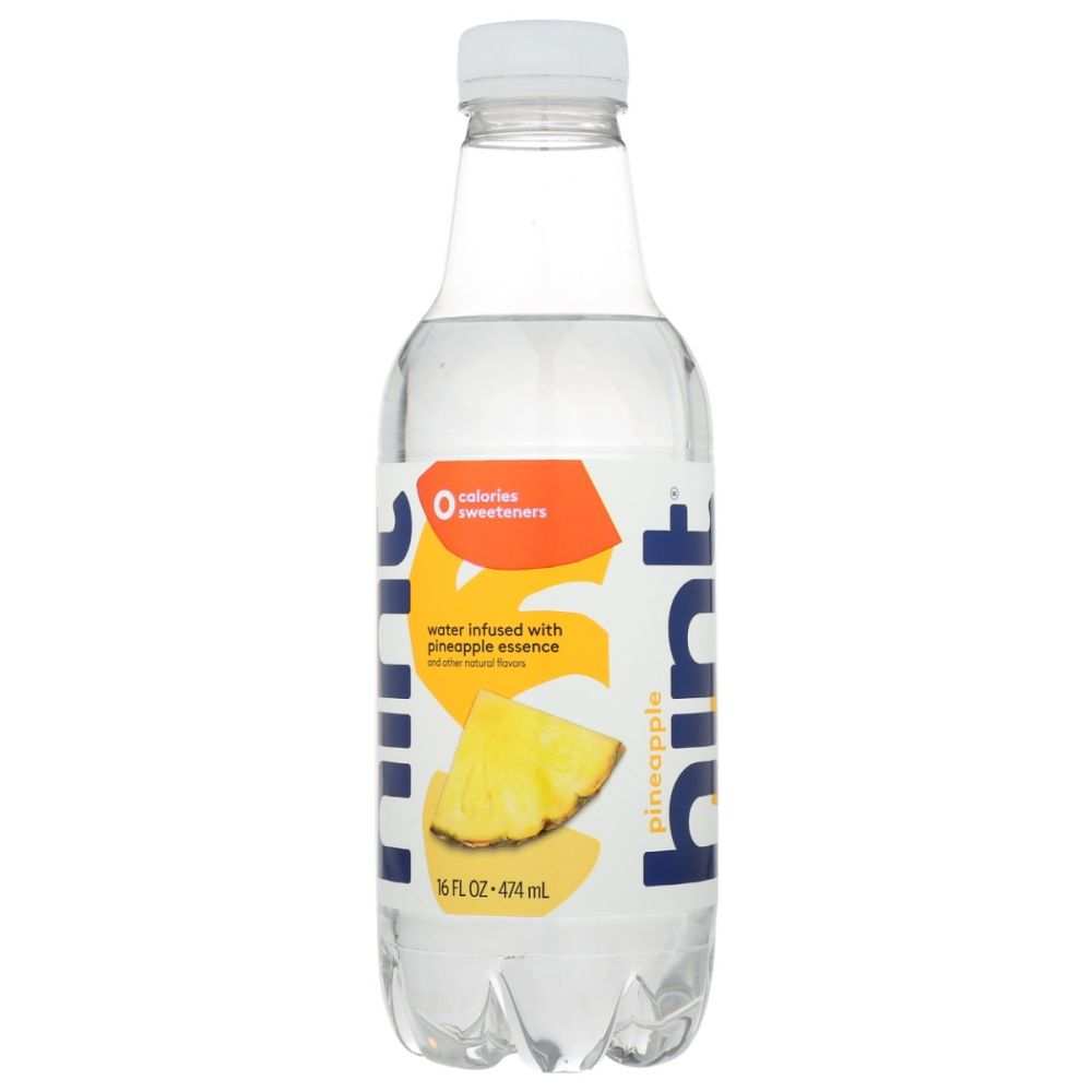 Pineapple Hint Water - Refreshing Pure Natural Flavored Water|16 fl oz