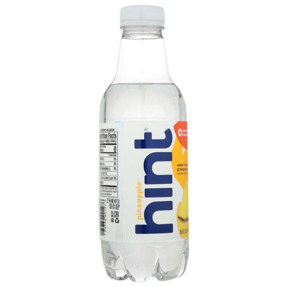 Pineapple Hint Water - Refreshing Pure Natural Flavored Water|16 fl oz