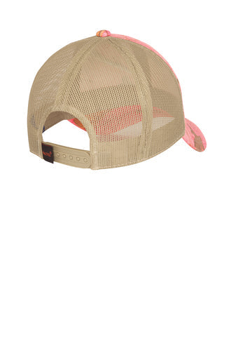 Ladies Pink Camo Hat