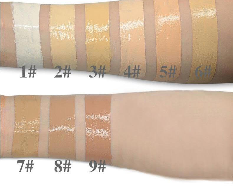 Gluten-Free Full-Coverage Foundation SPF 15 – Nut-Free, Vegan & Hydrating Dewy Finish