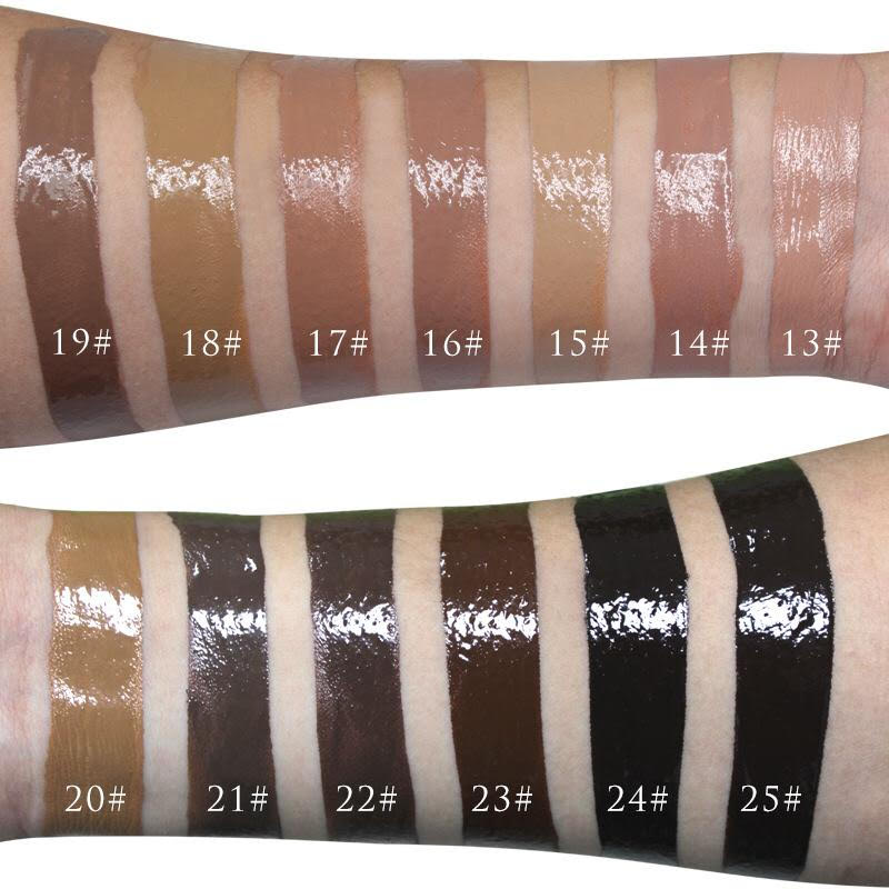 Gluten-Free Full-Coverage Foundation SPF 15 – Nut-Free, Vegan & Hydrating Dewy Finish