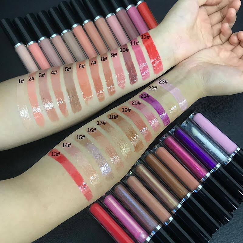 Gluten-Free Lip Gloss – Nut-Free, Vegan, Hydrating High-Shine Formula