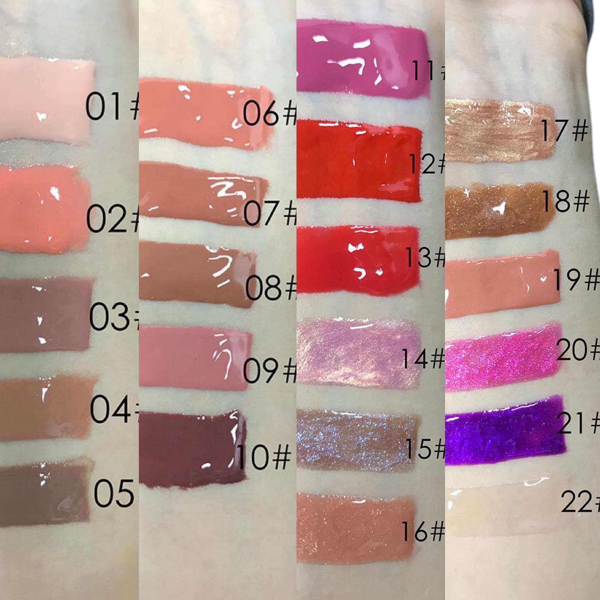 Gluten-Free Lip Gloss – Nut-Free, Vegan, Hydrating High-Shine Formula