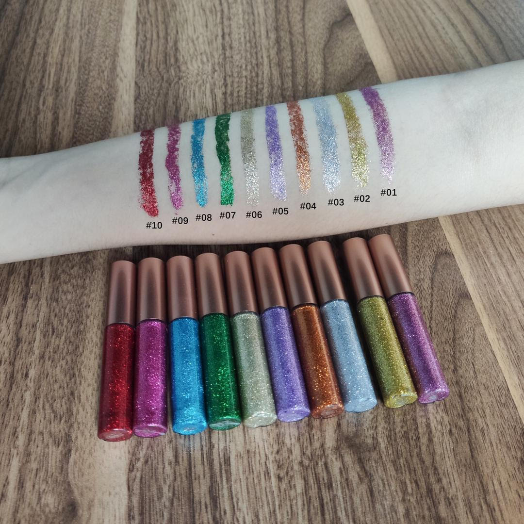 Gluten-Free Glitter Eyeliner – Nut-Free, Vegan & Long-Wearing Shimmer