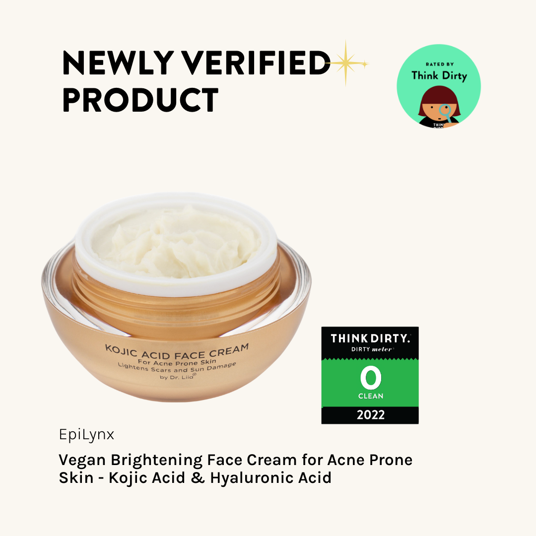 Gluten-Free Kojic Acid Skincare Set – Nut-Free, Vegan Pore Refining & Brightening Duo